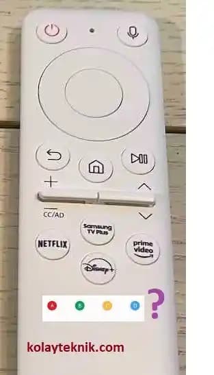 Samsung Kumanda Tuşları Anlamları ve Kullanım Rehberi ile Fonksiyonlar