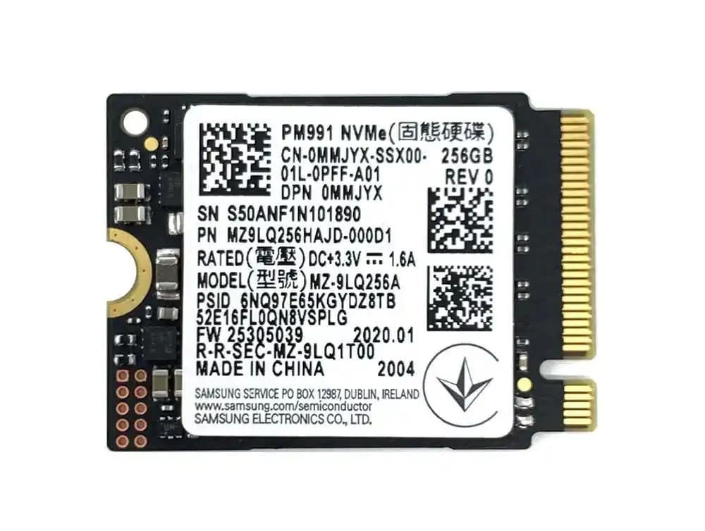 Samsung MZALQ256HAJD 256GB SATA III SSD: Hızlı ve Dayanıklı Depolama Çözümü