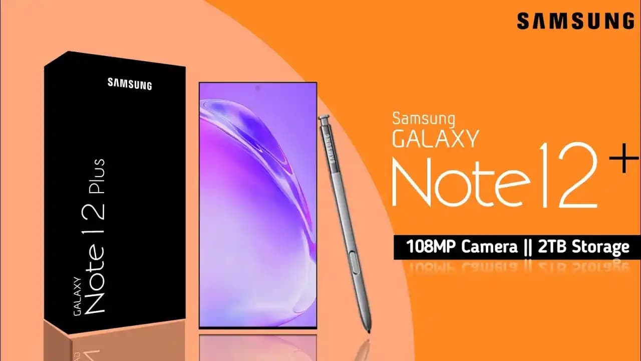 Samsung Note 12: 2024'ün Yüksek Performanslı Akıllı Telefon Özellikleri