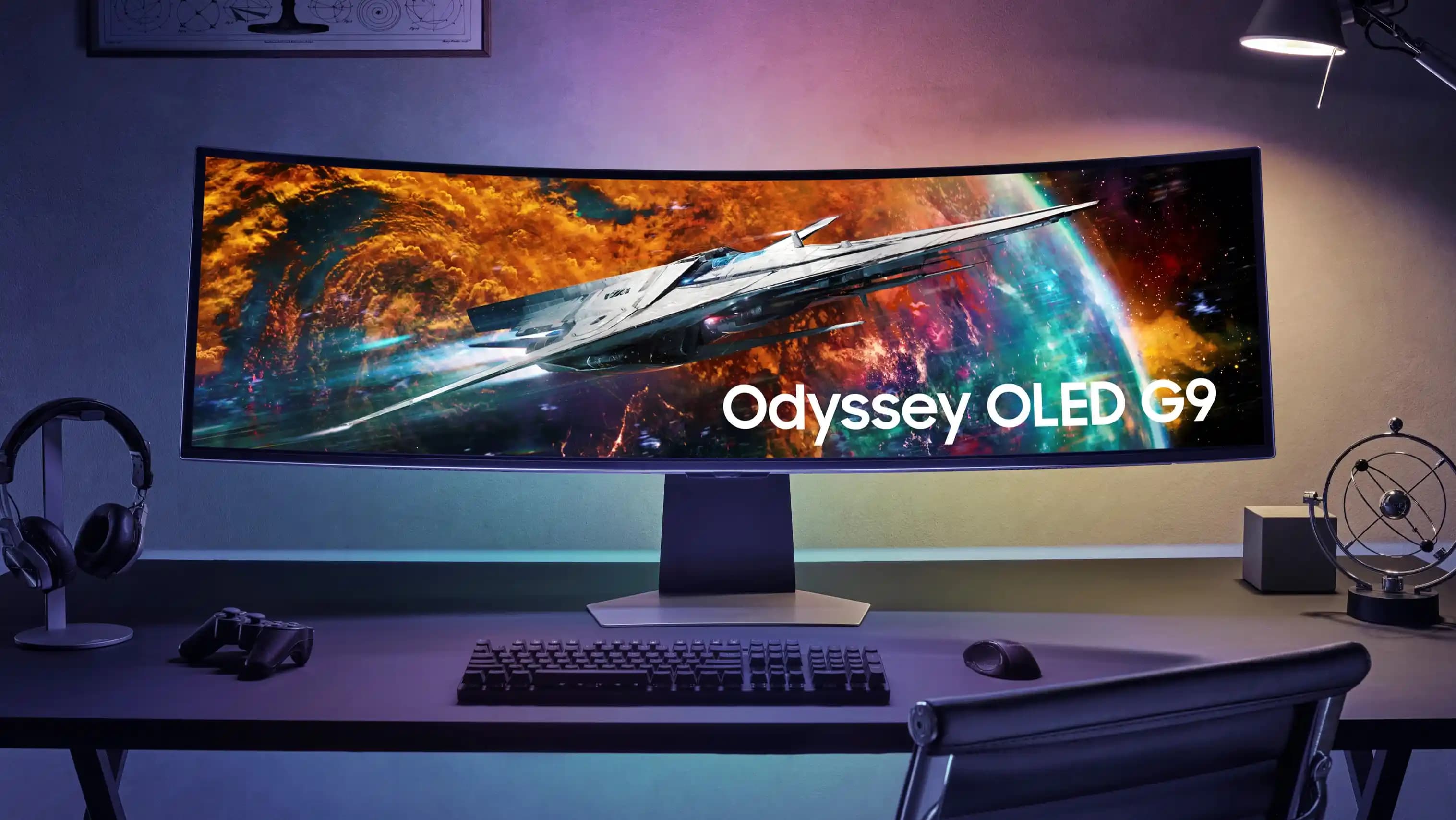 Samsung Odyssey OLED: Yüksek Performanslı Oyun ve Profesyonel OLED Monitörler
