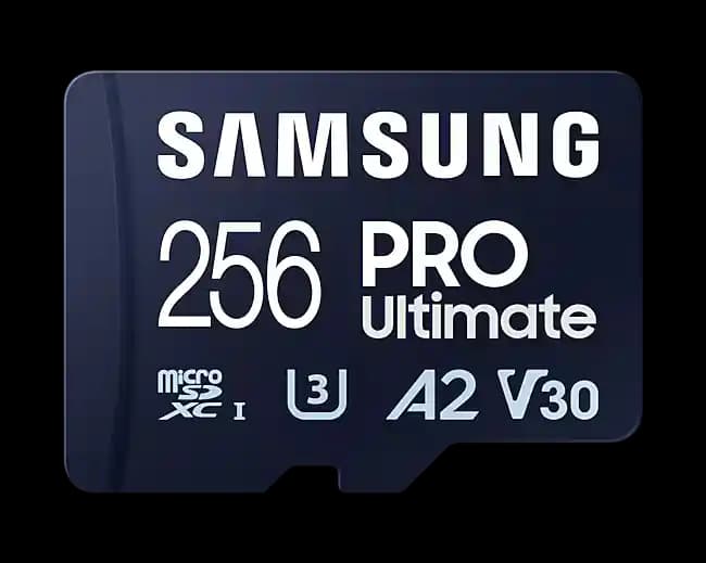 Samsung Pro Ultimate 256GB microSD Kart: Yüksek Performans ve Dayanıklılık Özellikleri