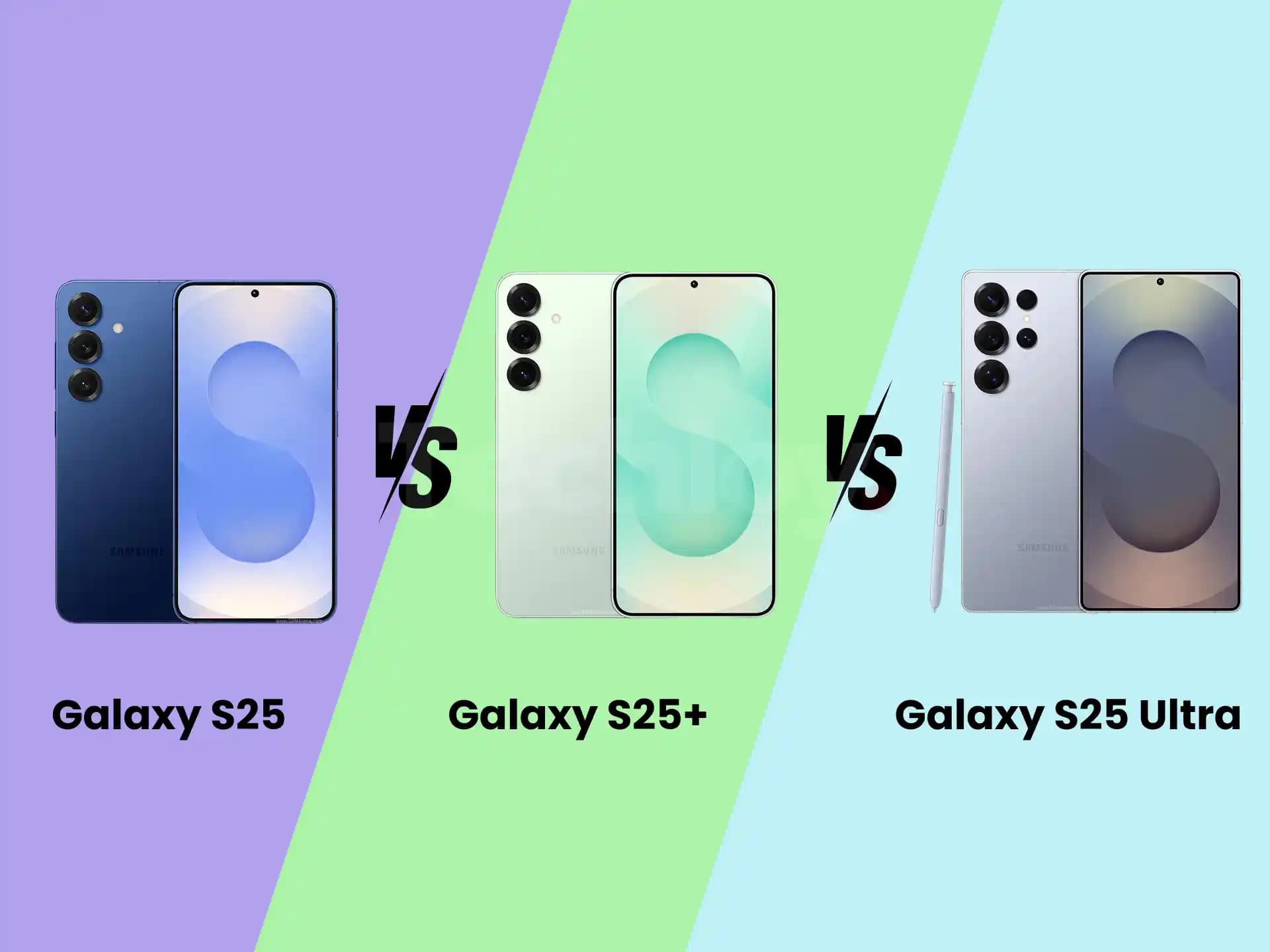 Samsung S25 Ultra ve S25 Modelleri: Tasarım, Performans ve Kamera Karşılaştırması