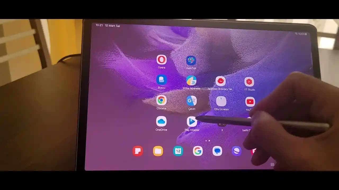 Samsung Tablet Ekran Bölme Özelliği ile Çoklu Görevde Verimlilik Artışı
