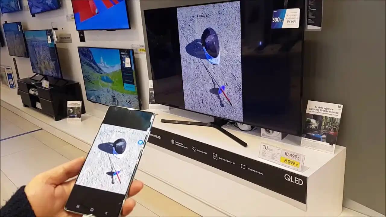 Samsung Telefondan TV'ye Görüntü Aktarma Yöntemleri ve Pratik İpuçları