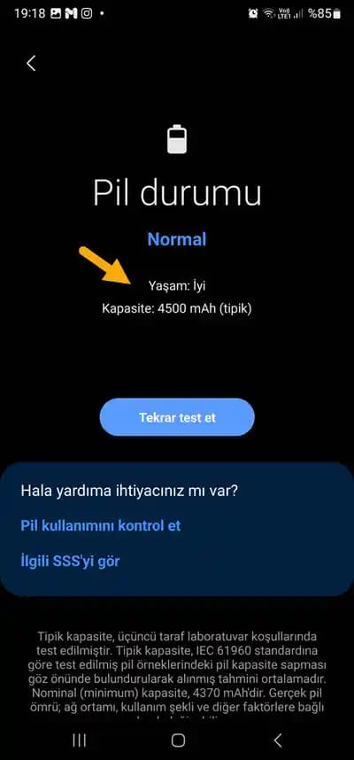 Samsung Telefonlarda Pil Sağlığı Öğrenme ve Koruma Yöntemleri Rehberi