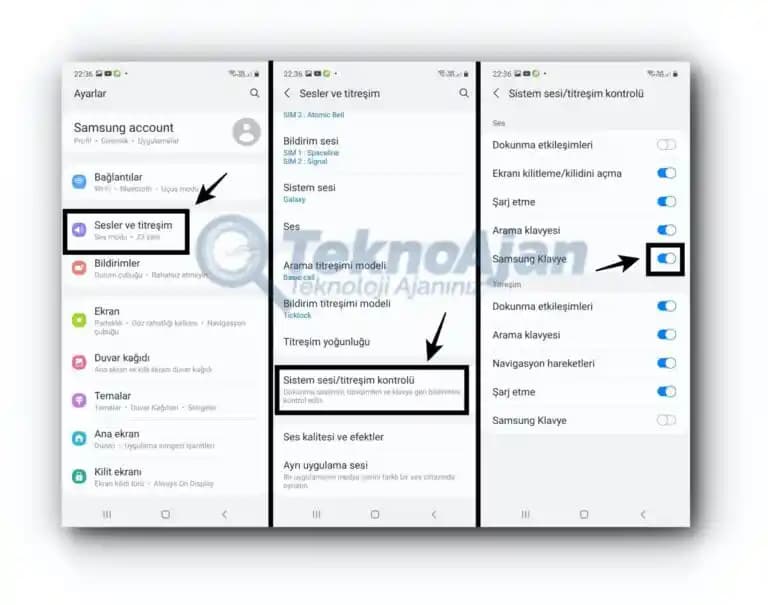 Samsung Telefonlarda Tuş Sesini Kapatmanın Etkili Yöntemleri ve Ayarları