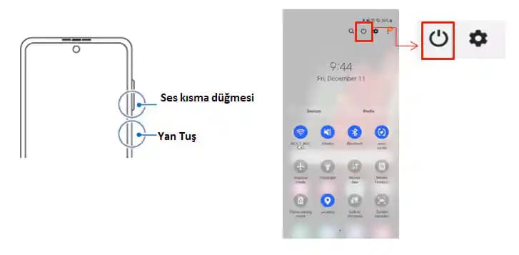 Samsung Yan Tuşlarla Telefon Kapatma Yöntemleri ve Fonksiyonları Hakkında Rehber