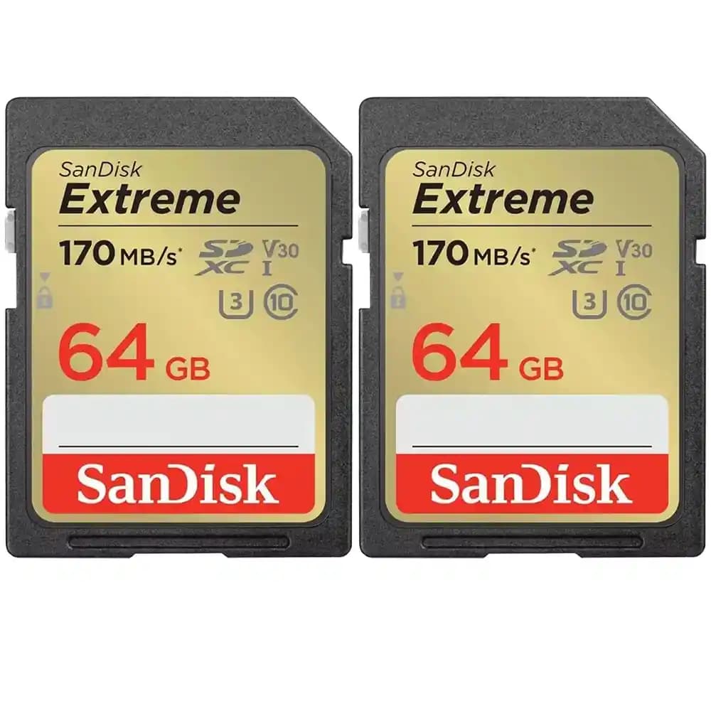 Sandisk Extreme 64GB Hafıza Kartı: Yüksek Performans ve Dayanıklılık Özellikleri