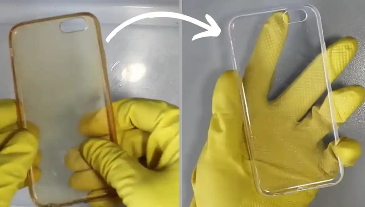 Sararan Şeffaf Telefon Kılıfı Nasıl Temizlenir? Etkili ve Doğru Temizlik Yöntemleri