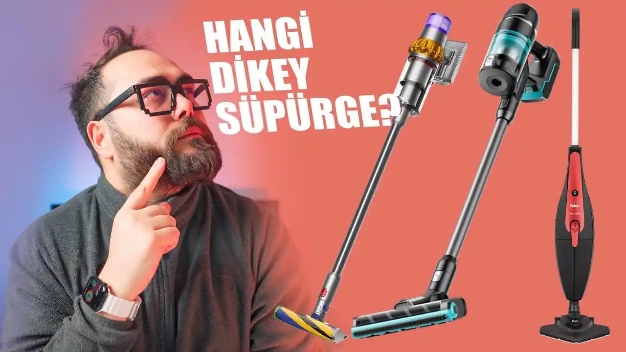 Şarjlı Süpürge Alırken Dikkat Edilmesi Gereken Pil, Emiş Gücü ve Tasarım Kriterleri