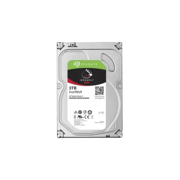 Seagate IronWolf 3TB: NAS Sistemleri İçin Güvenilir ve Yüksek Performanslı Depolama Çözümü