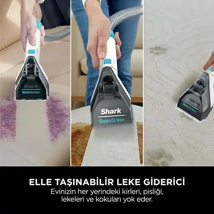 Shark StainStriker: Koltuk ve Halı Temizliğinde Yenilikçi Deterjan ve Teknoloji