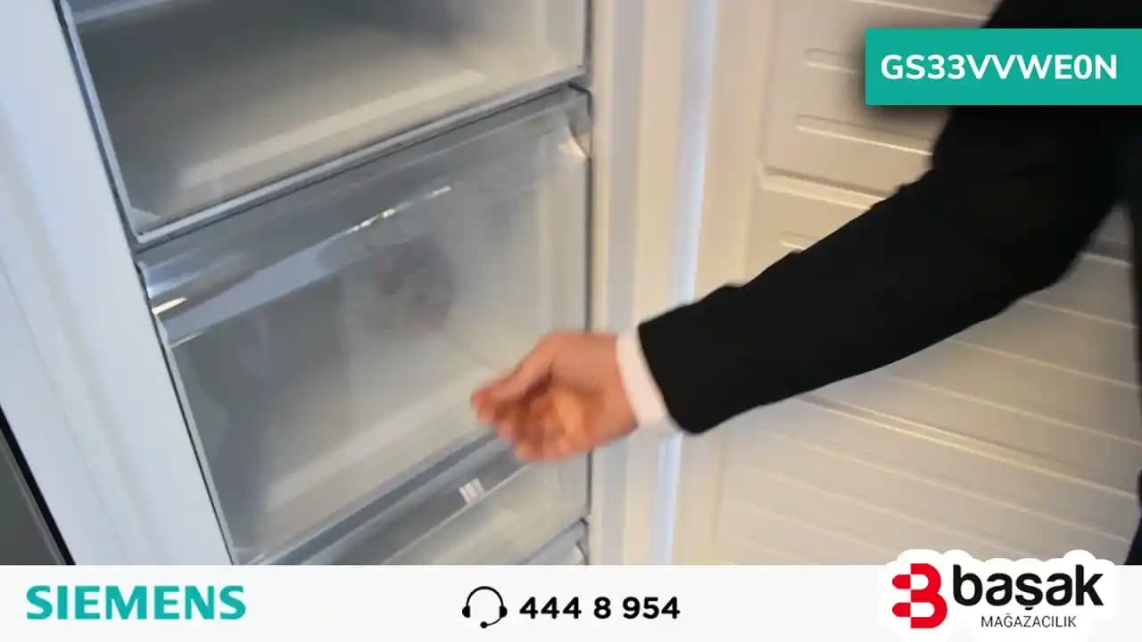 Siemens Derin Dondurucu Ayarları ile Enerji Verimliliği ve Gıda Koruma Rehberi