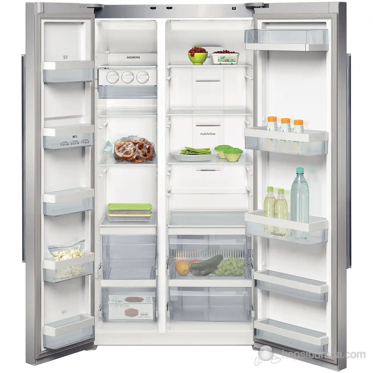 Siemens Gardrop Buzdolabı: Modern Mutfaklar İçin Şık ve Enerji Verimli Çözüm