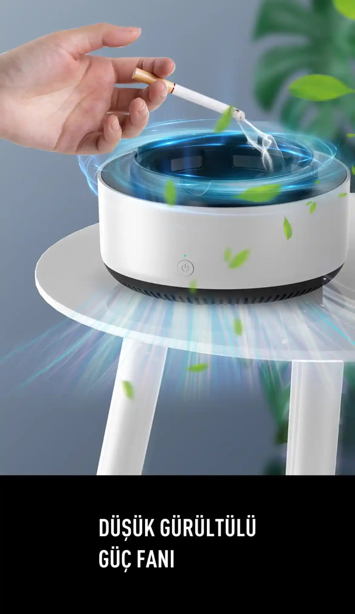 Sigara Dumanını Etkili Temizleyen Hava Temizleyiciler ve Sağlıklı Ortamın Önemi