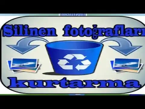 Silinen Fotoğrafları Geri Getirme Yöntemleri ve Veri Güvenliği Rehberi