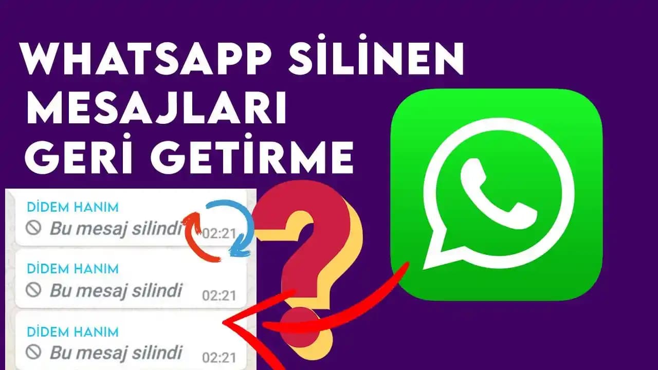 Silinen Normal Mesajları Geri Getirme Yöntemleri ve Akıllı Telefonlarda SMS Kurtarma