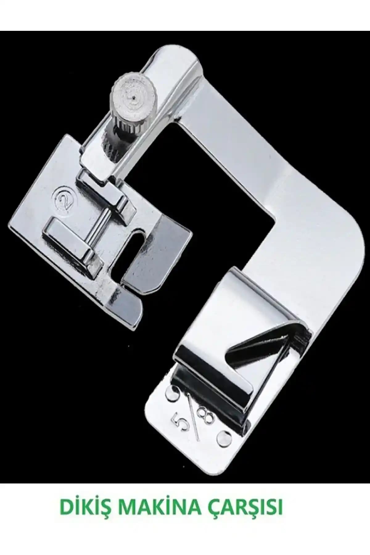 Singer Kıvırma Ayağı ile Profesyonel ve Pratik Kumaş Katlama Çözümleri