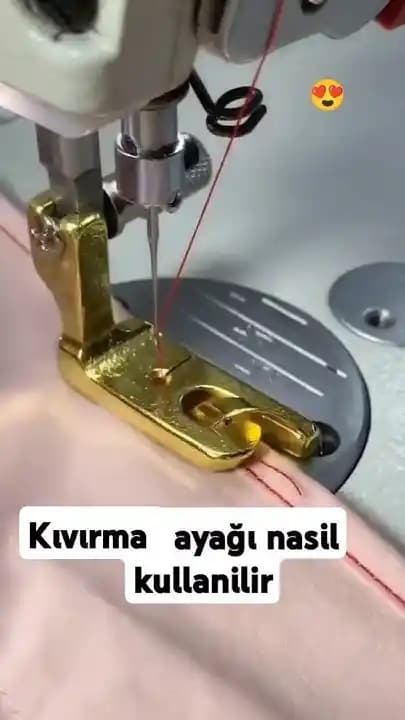 Singer Kıvırma Ayağı Kullanımı: Adım Adım Pratik ve Detaylı Rehber