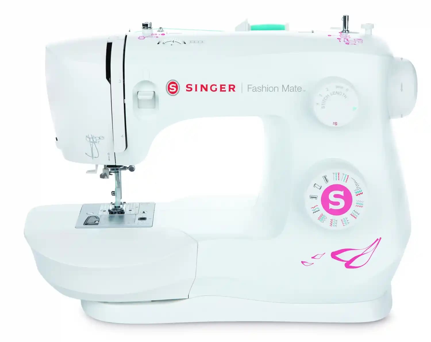 Singer Mate 3333: Ev Tipi Dikiş Makinesinde Dayanıklılık ve Çoklu Dikiş Seçenekleri