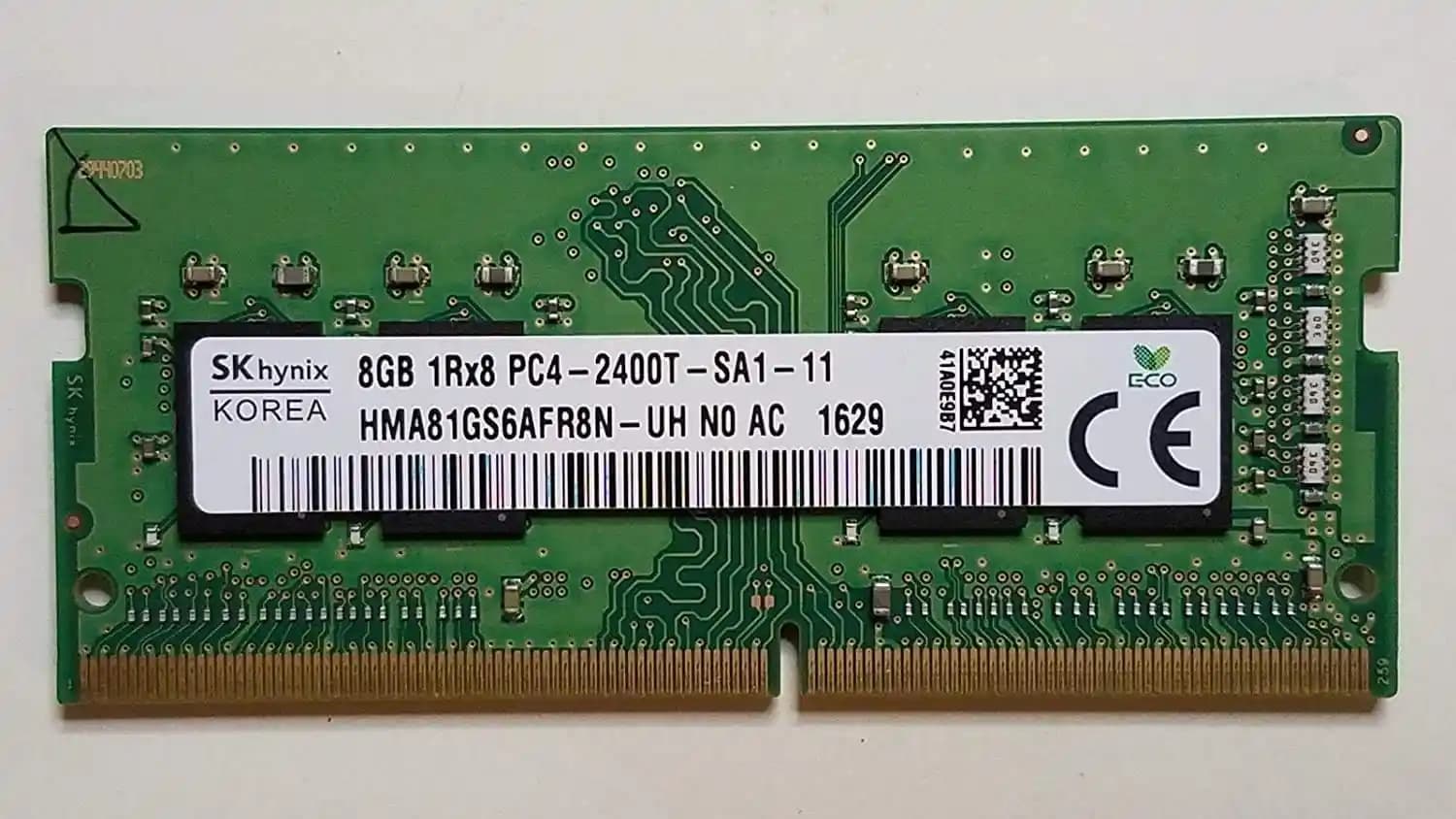 SK Hynix 8 GB RAM: Akıllı Cihazlarda Yüksek Performans ve Enerji Verimliliği