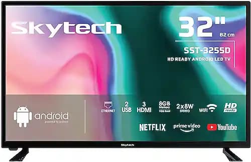 Skytech 32 İnç Monitörler: Geniş Ekran Performansı ve Modern Tasarımın Buluşması