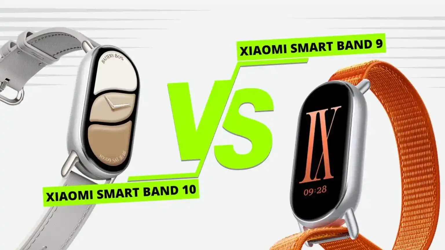 Smart Band 10 ve Smart Band 9 Pro: Özellikler, Performans ve Fiyat Karşılaştırması