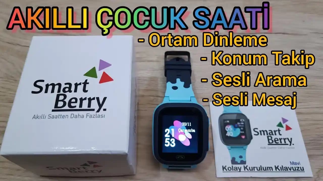 Smart Berry Akıllı Saat Ayarlama Rehberi: Kurulum ve Kullanım Adımları