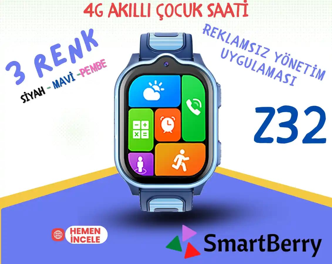Smart Berry Akıllı Saat Uygulaması: Sağlık Takibi ve Teknolojik Uyumluluk Özellikleri