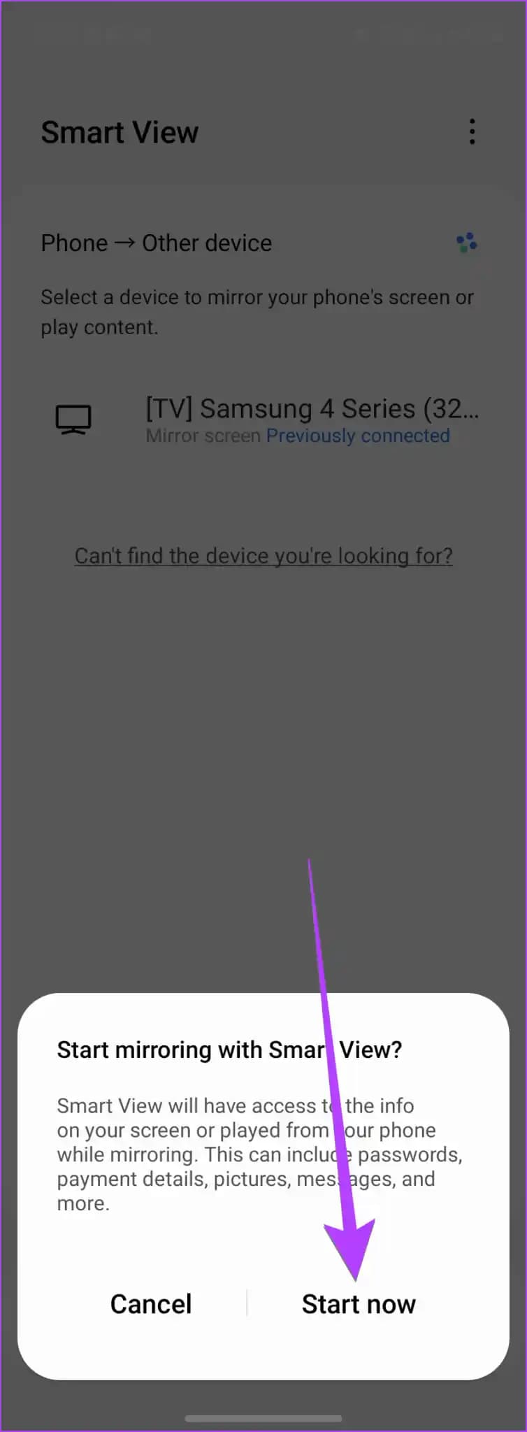 Smart View Nedir? Samsung Kablosuz Ekran Yansıtma Teknolojisi ve Avantajları