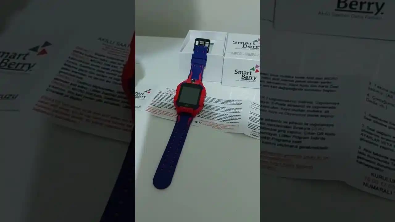 Smartberry Akıllı Saat Kurulumu ve Kullanımı: Çocuklar İçin Kapsamlı Rehber