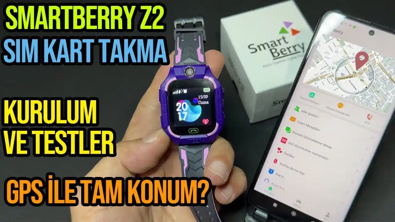 Smartberry Akıllı Saatlerde Konum Hataları: Nedenleri, Çözümleri ve İpuçları