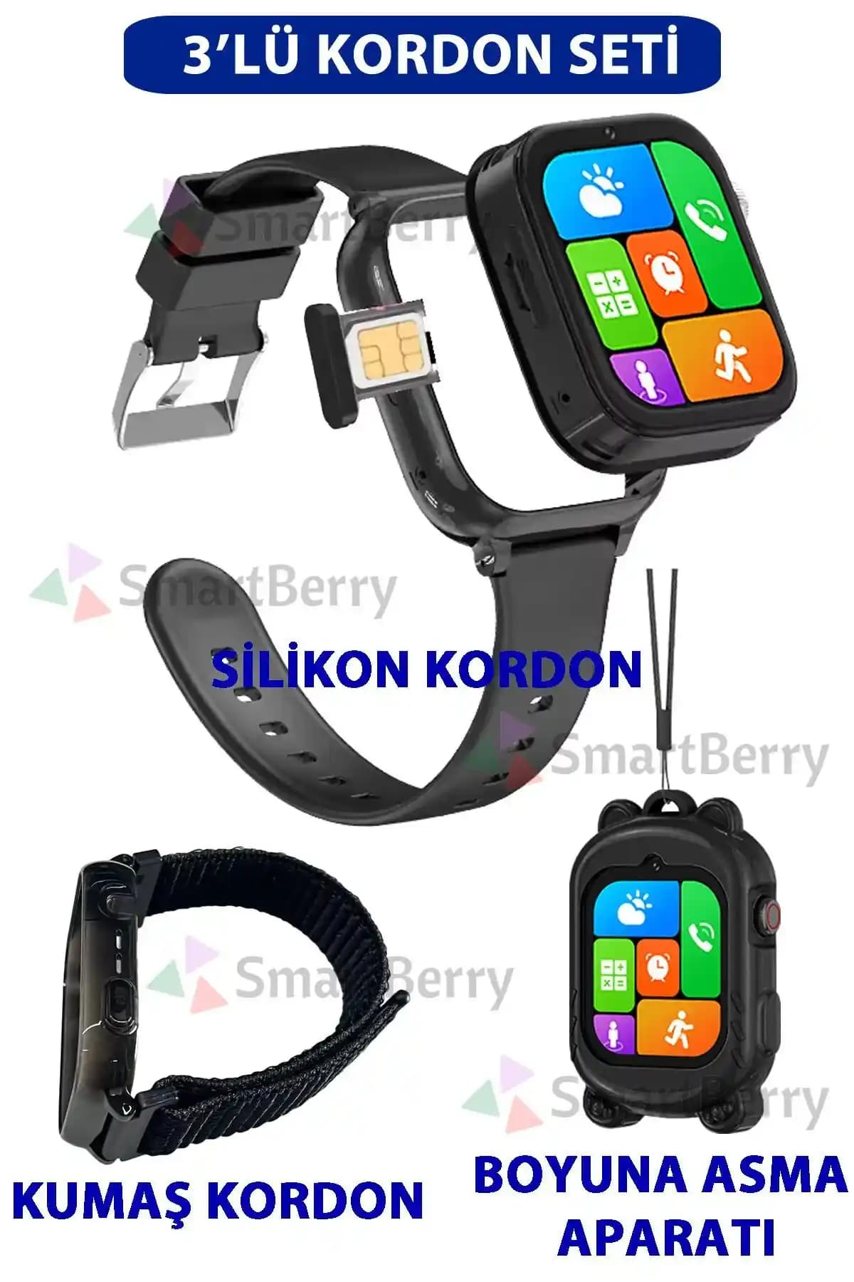 Smartberry Z53 Akıllı Çocuk Takip Saati ile Güvenlik ve İletişimde Yeni Dönem