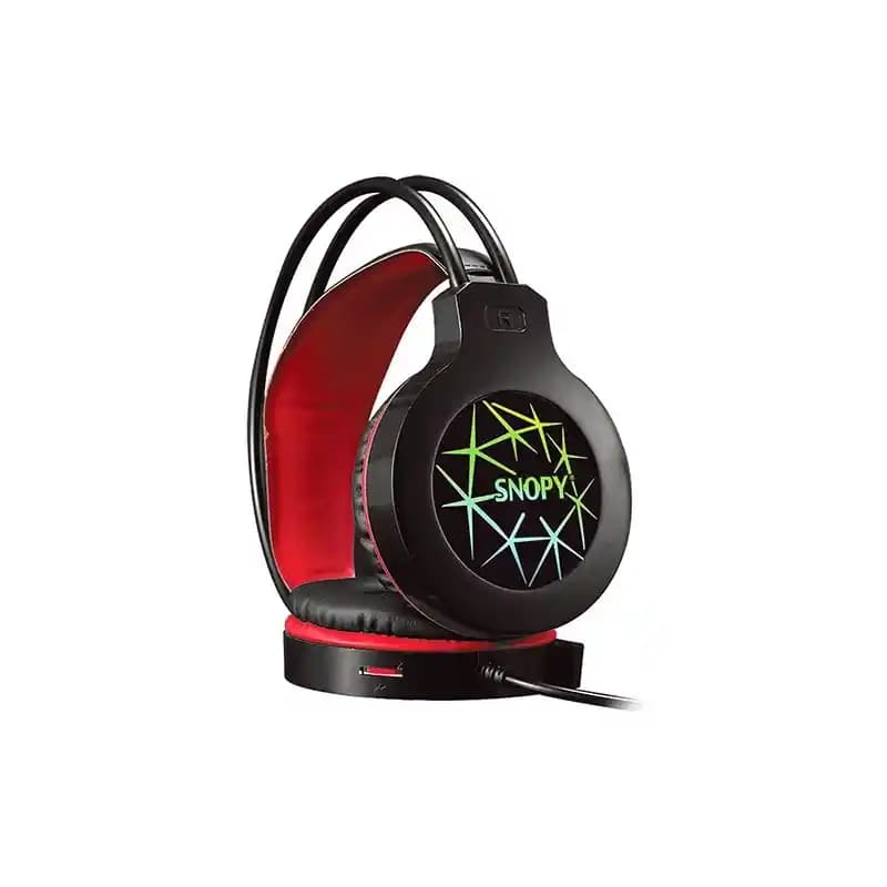 Snopy Crazy Gaming Headset: Konfor ve Yüksek Ses Kalitesiyle Oyuncular İçin İdeal Kulaklık