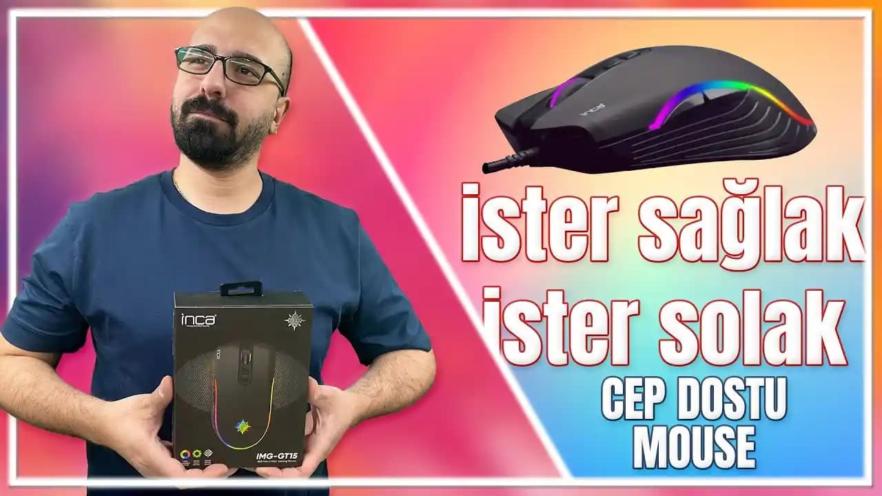Solak Mouse: Solak Kullanıcılar İçin Ergonomik ve Verimli Bilgisayar Fareleri