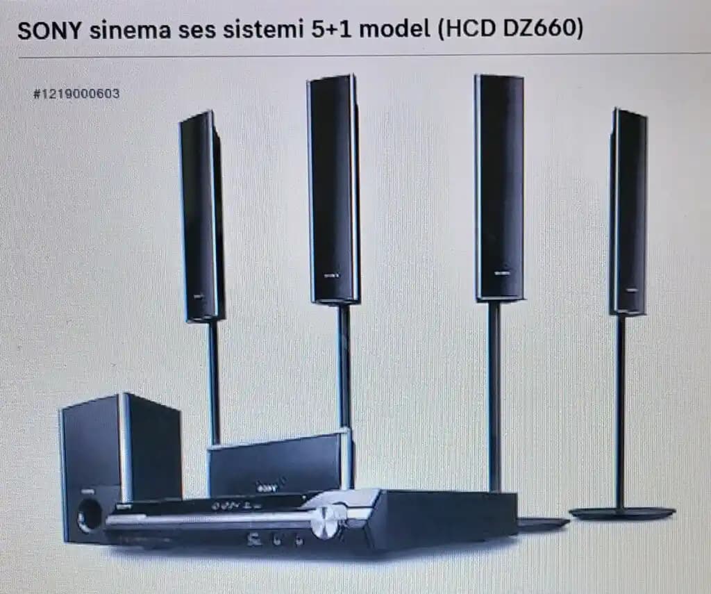 Sony 5+1 Ses Sistemleri Fiyatları ve Özellikleri: Kaliteli Ev Sinema Deneyimi Rehberi