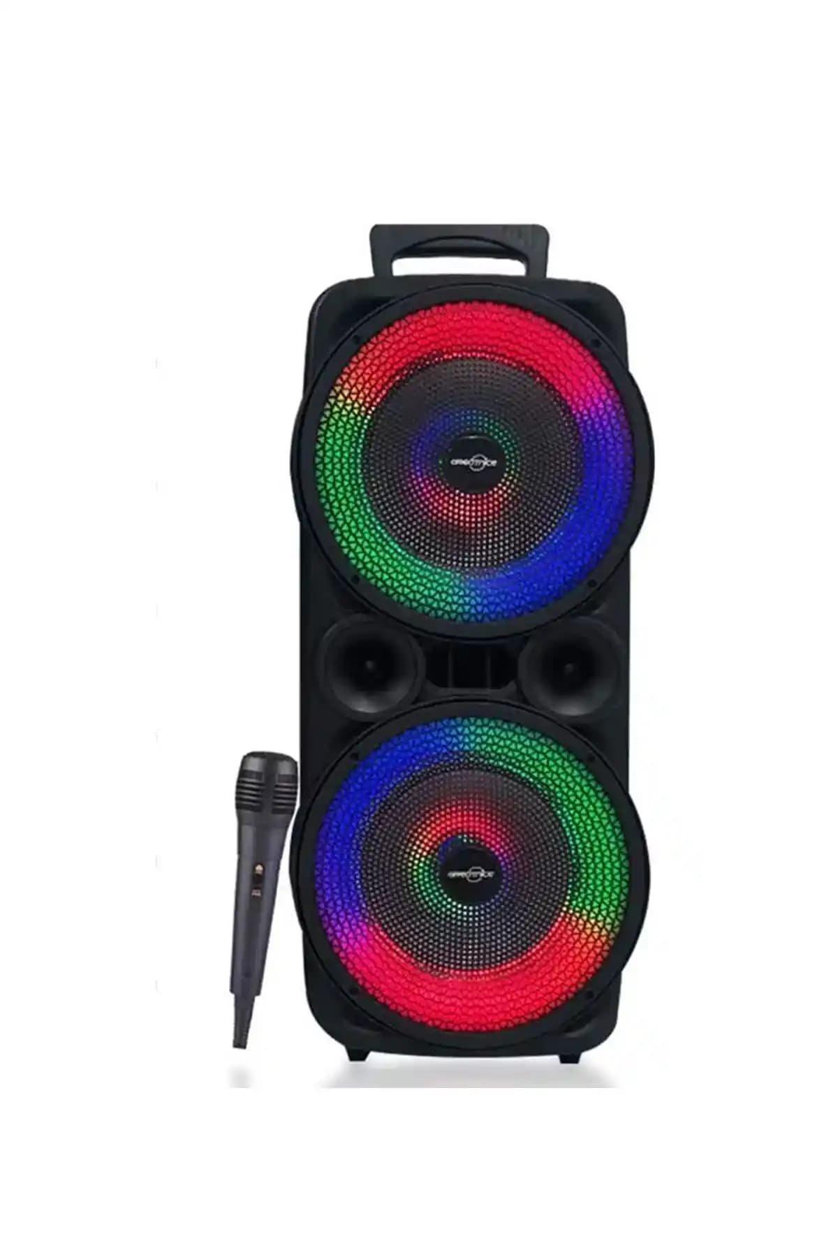 Soonbox Mikrofonlu Bluetooth Hoparlör 8x2: Taşınabilir ve Yüksek Ses Kalitesi