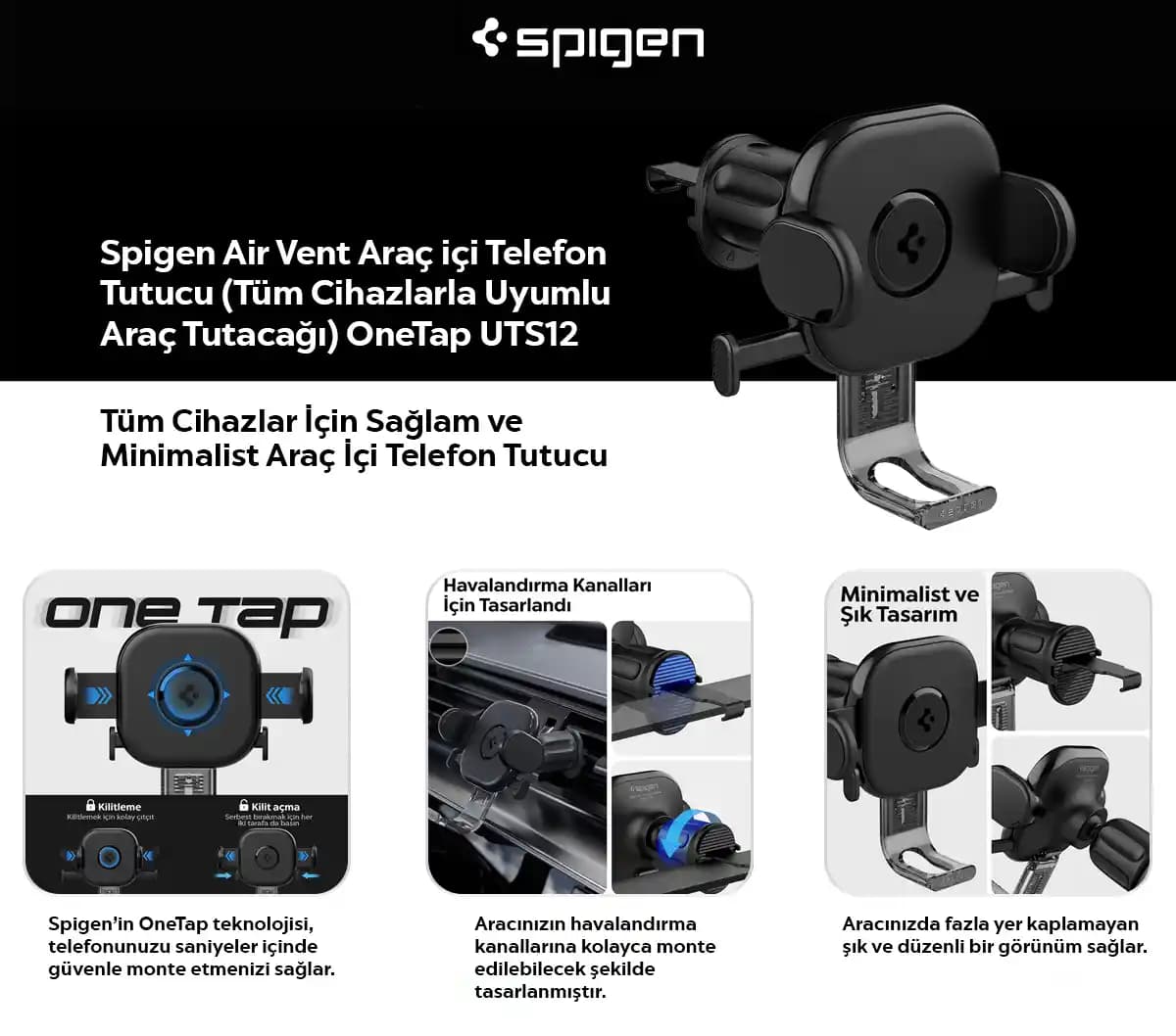 Spigen Akıllı Telefon Kılıfları ve Aksesuarları: Dayanıklılık ve Şıklık Çözümleri