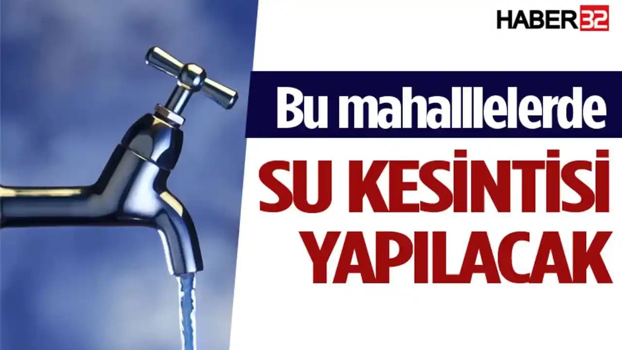 Su Kesintisi Arıza Bildirimi: Teknoloji ile Hızlı ve Etkili Çözümler