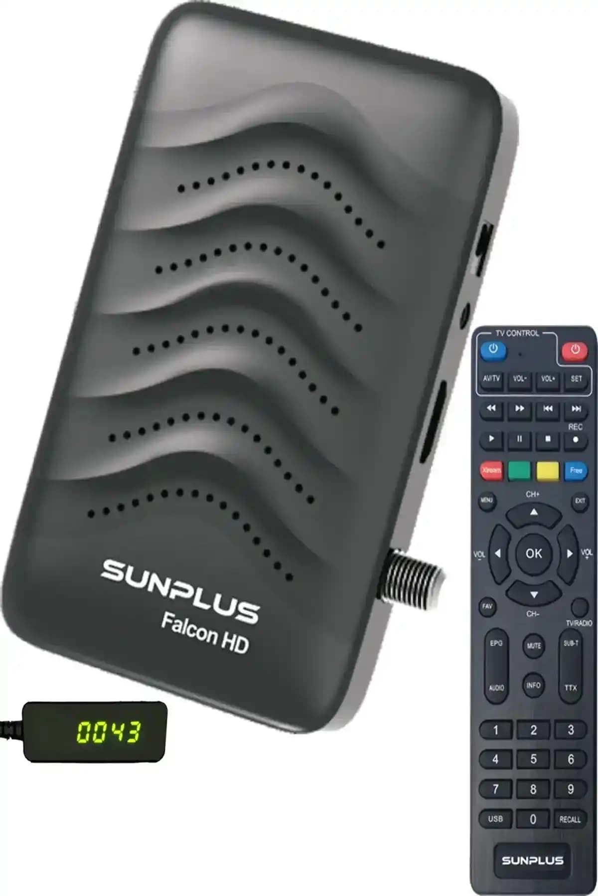 Sunplus Falcon Uydu Alıcısı: Gelişmiş Özelliklerle Yüksek Performanslı Yayın Deneyimi