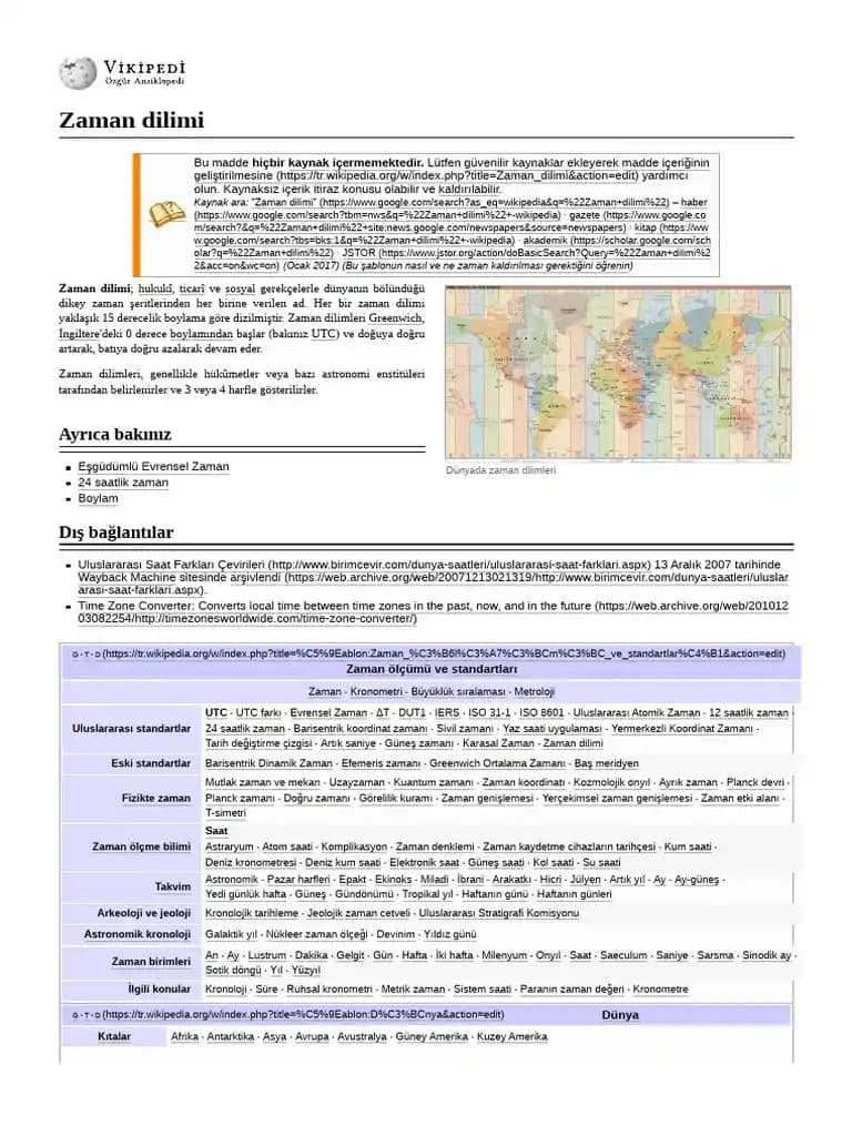 T3 Zaman Dilimi: Teknolojik Cihazlarda Hassas ve Dinamik Zaman Yönetimi Standardı
