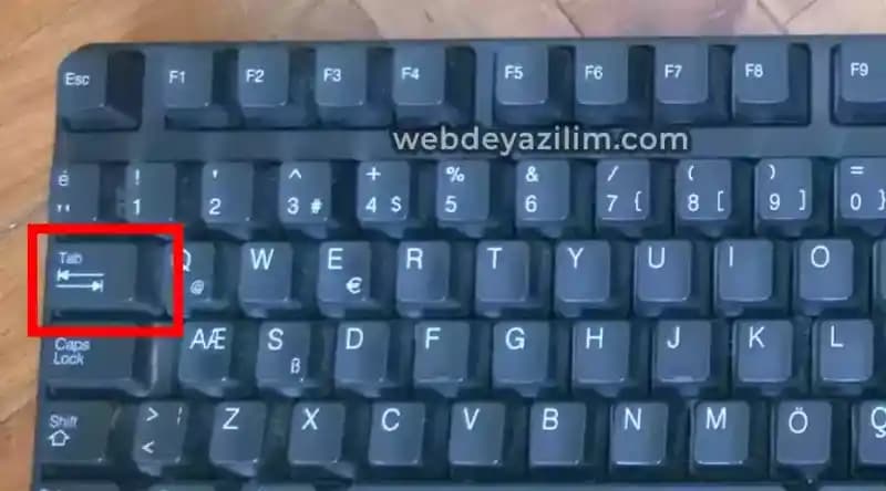 Tab Tuşu Nedir ve Klavyede Hangi İşlevleri Üstlenir? Detaylı İnceleme