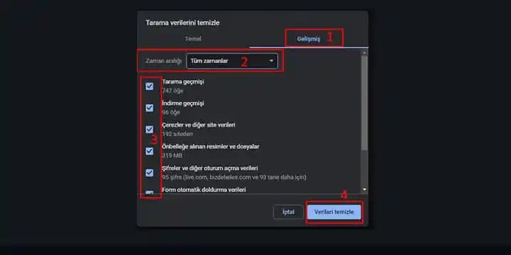 Tarama Verilerini Temizleme: Dijital Gizliliği ve Cihaz Performansını Artırma Yöntemleri