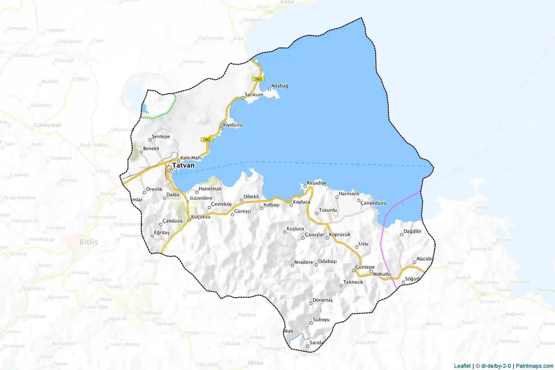 Tatvan Navigasyon Sistemleri: Akıllı Teknolojilerle Güvenli ve Kolay Yolculuk