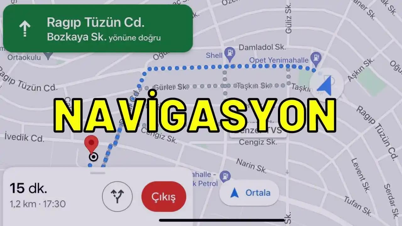Tatvan Yol Tarifi ve Navigasyon Sistemleri: Güvenli ve Akıllı Seyahat Rehberi