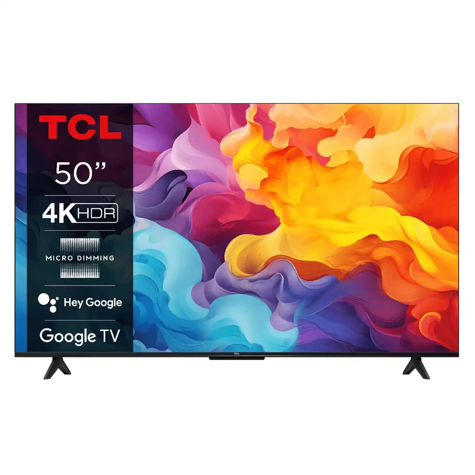 TCL 50V6B 50 İnç 4K Ultra HD Akıllı TV: Uygun Fiyatlı HDR ve Android TV Özellikleri