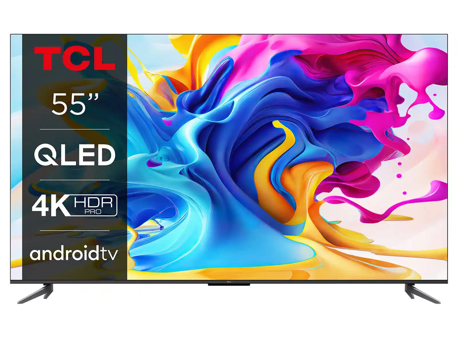 TCL 55 QLED: 55 İnç Akıllı Televizyonda Yüksek Performans ve Canlı Görüntü Kalitesi