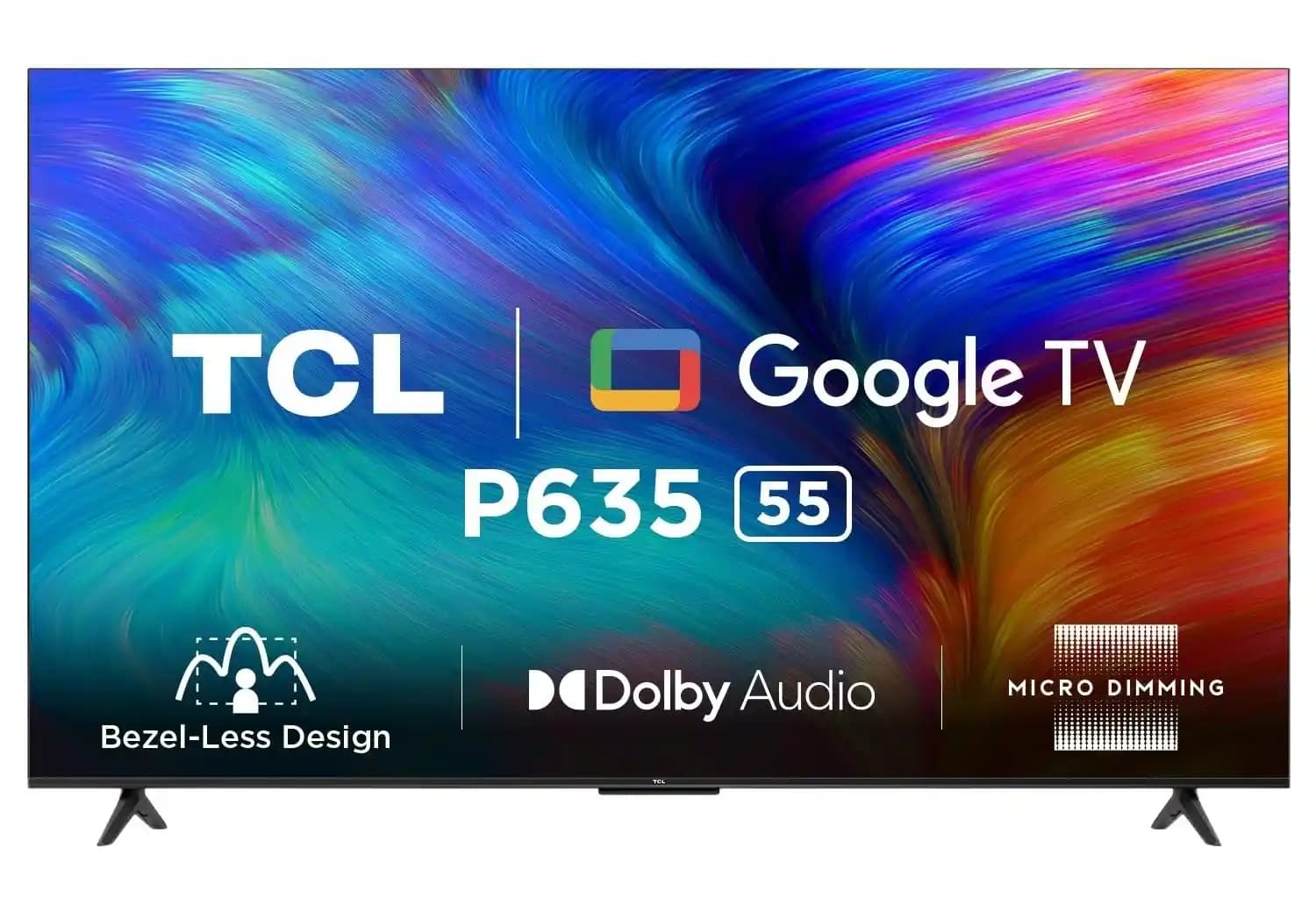 TCL 55P635 55 İnç 4K UHD HDR10+ Android TV ile Ev Sinema Deneyimi