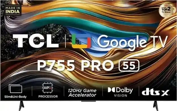 TCL 55P755 Mini LED TV İncelemesi: Uygun Fiyatlı 55 İnç 4K Akıllı Televizyon