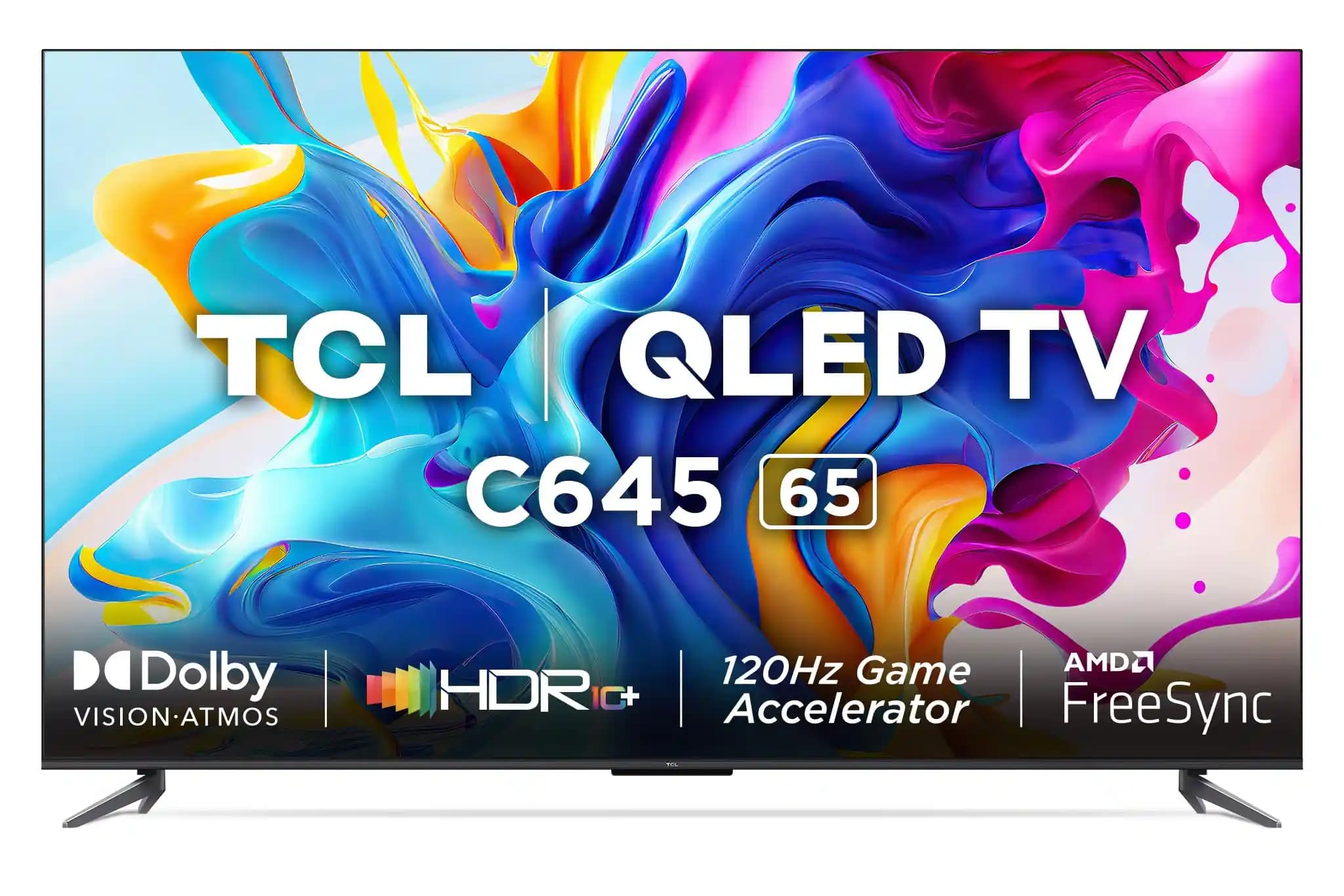 TCL 65 QLED TV: 65 İnç 4K Ultra HD, HDR10+ ve Akıllı Google TV Özellikleriyle